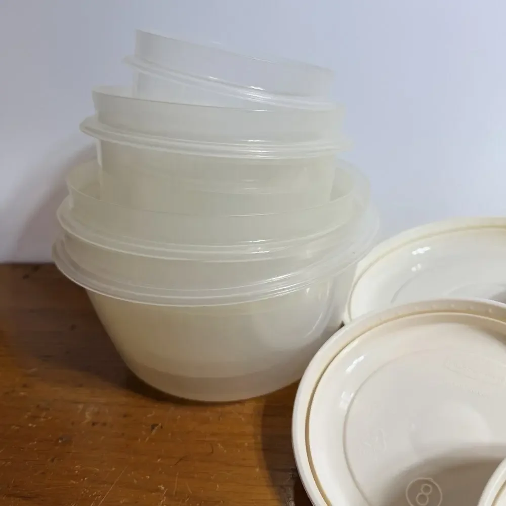 Rubbermaid set vtg
